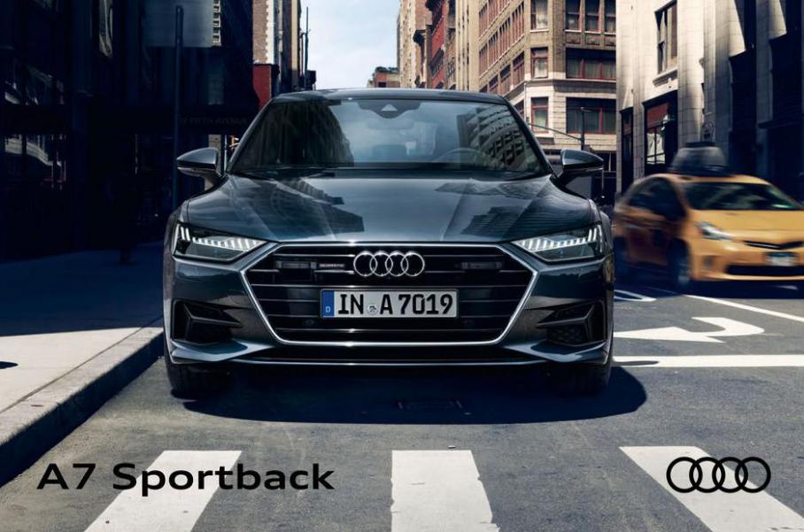 Audi A7 Sportback. Audi (2022-01-31-2022-01-31)