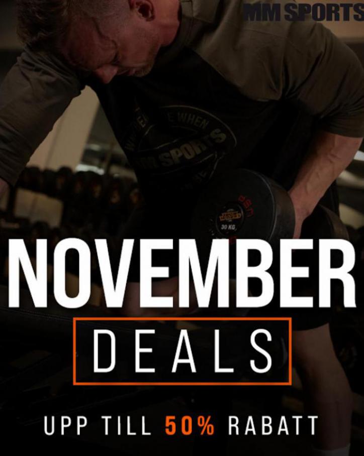 November Deals. MM Sports (2021-11-30-2021-11-30)