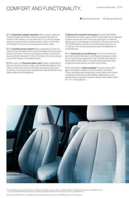 BMW X1. Page 25