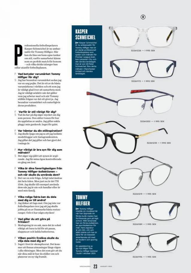 Specsavers Magasin. Page 23