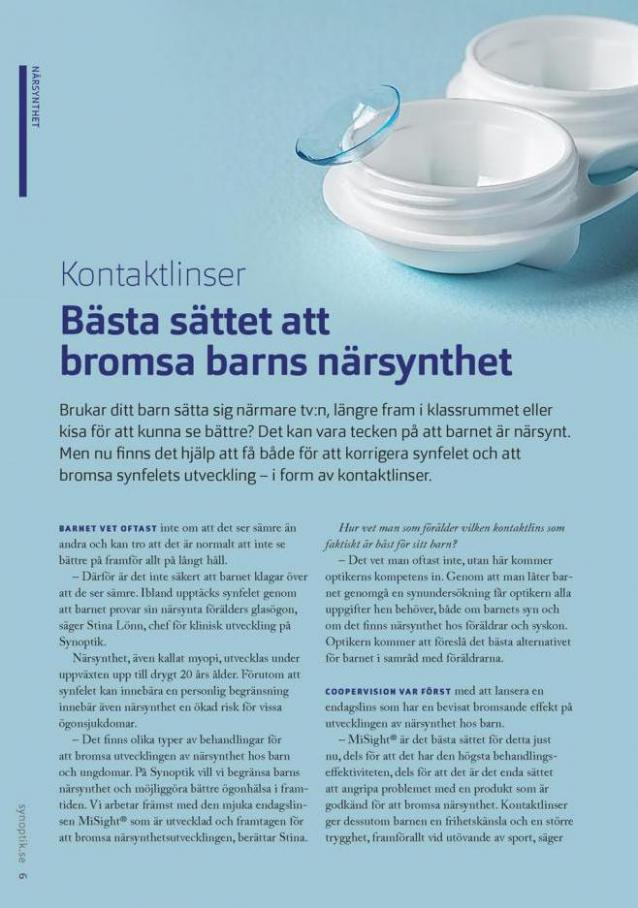 Synoptik Magazine. Page 6