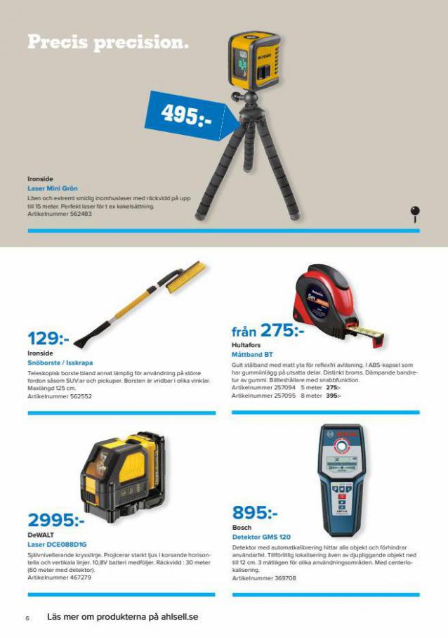 Ahlsell Catalogue. Page 6