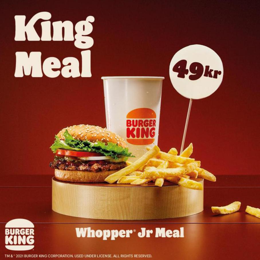 Erbjudande. Burger King (2021-11-30-2021-11-30)