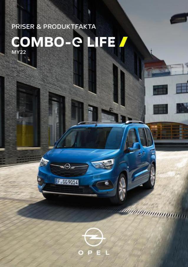 Opel - Combo-e Life. Opel (2021-11-14-2021-11-14)