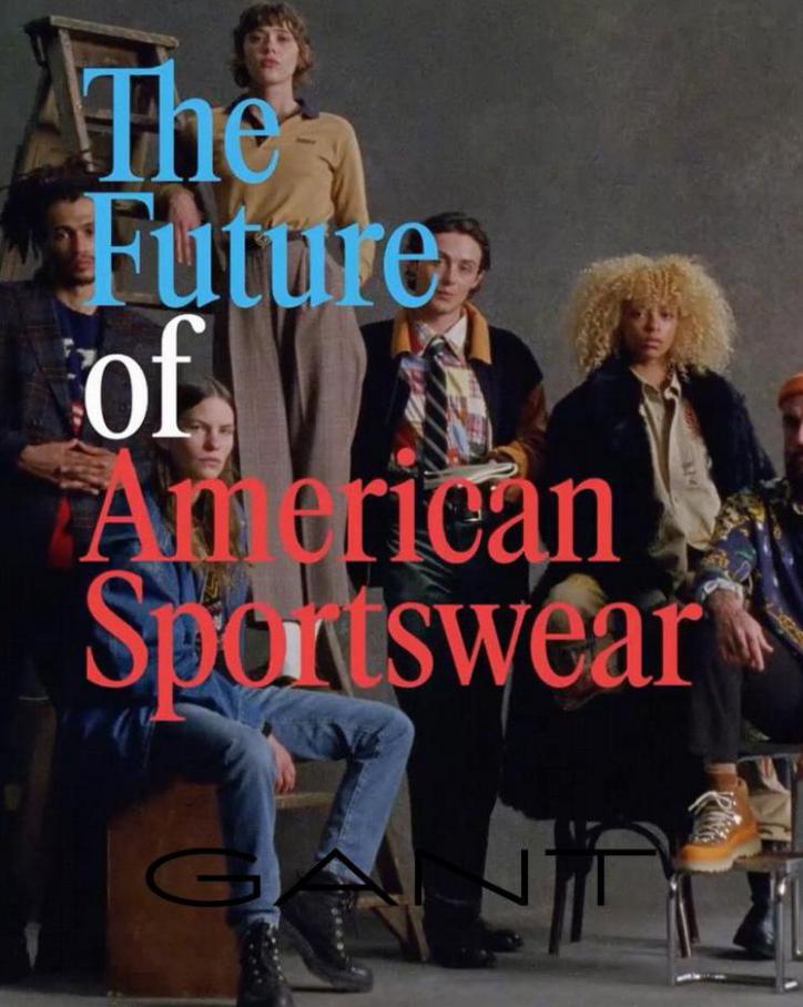 The Future of American Sportwear. Gant (2022-01-01-2022-01-01)