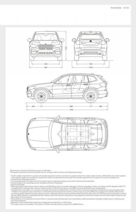 BMW X3. Page 43