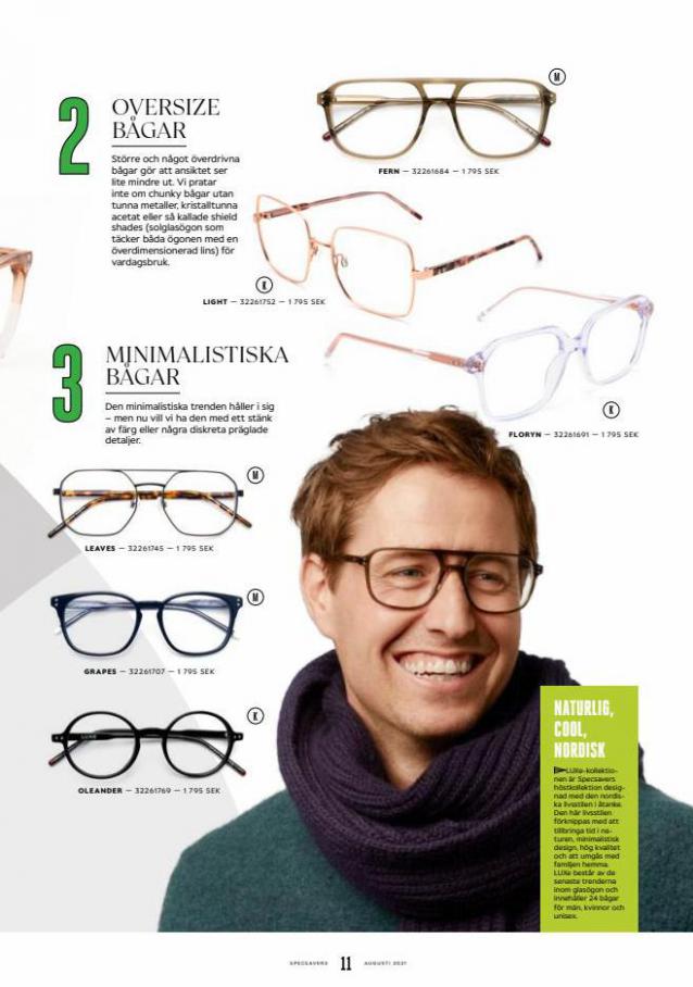 Specsavers Magasin. Page 11