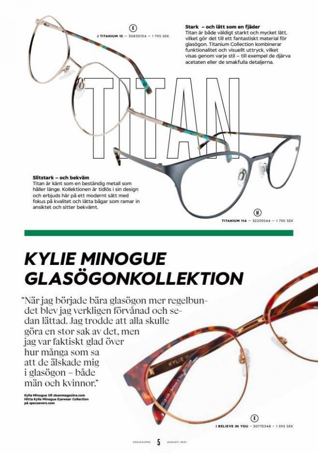 Specsavers Magasin. Page 5