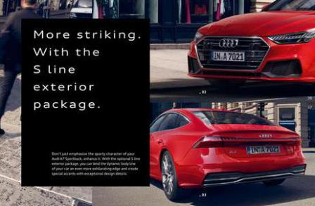 Audi A7 Sportback. Page 41