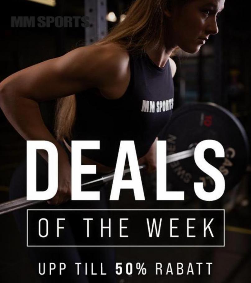 Deals of the Week. MM Sports (2021-11-28-2021-11-28)