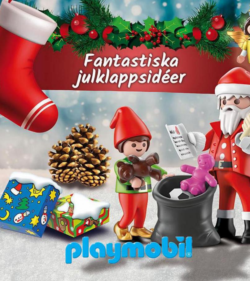 Fantastiska Julklappsidéer. Playmobil (2021-12-25-2021-12-25)