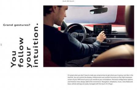 Audi A4. Page 10