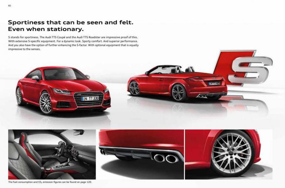 Audi TT & TTS. Page 82