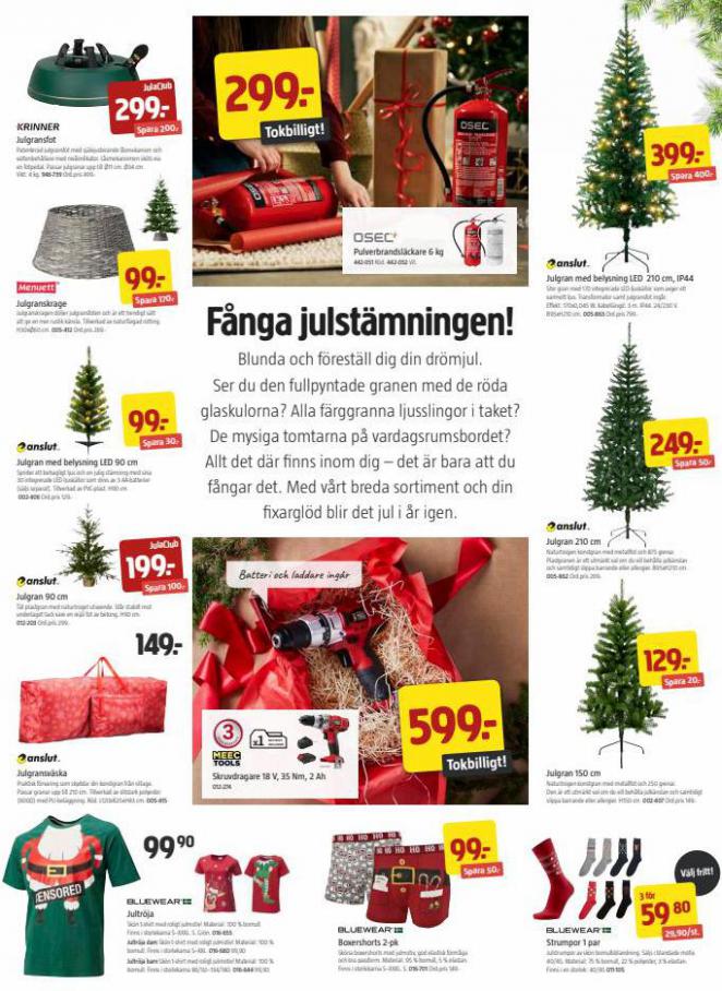 Jula reklamblad. Page 3