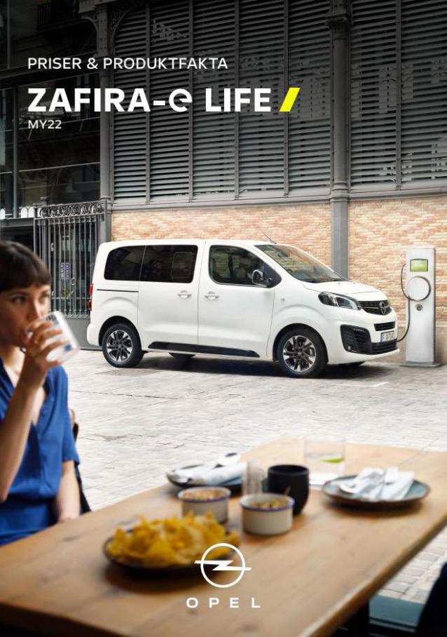 Opel - Zafira-e Life. Opel (2021-11-14-2021-11-14)