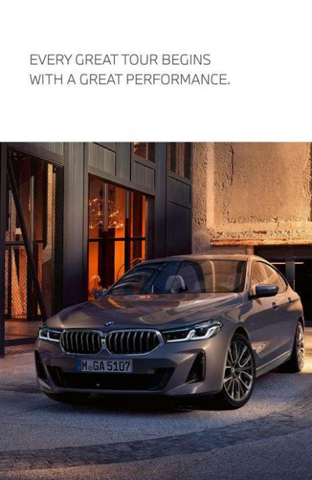 BMW 6-serie Gran Turismo. Page 7
