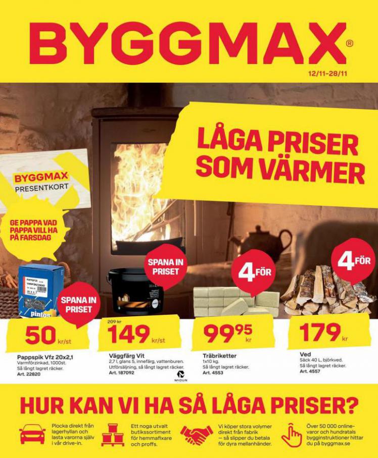 Byggmax Erbjudande Number 12. Byggmax (2021-11-28-2021-11-28)