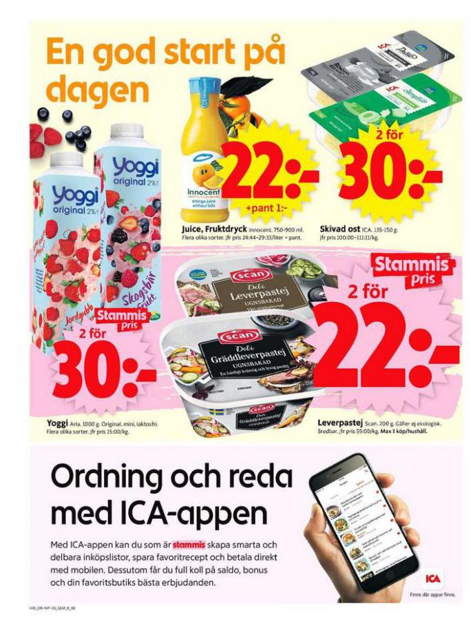 ICA Supermarket Erbjudanden. Page 8