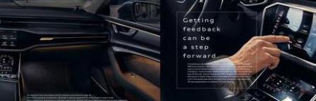 Audi A7 Sportback. Page 19