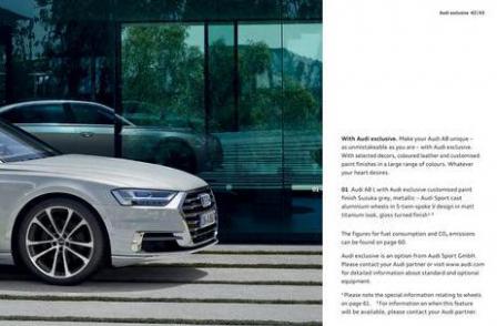 Audi A8. Page 45