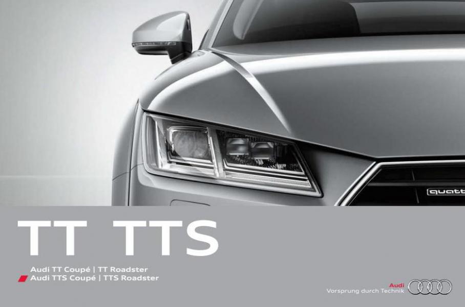Audi TT & TTS. Page 1