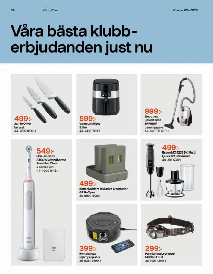 Clas Ohlson Erbjudanden Julens Nyheter. Page 38