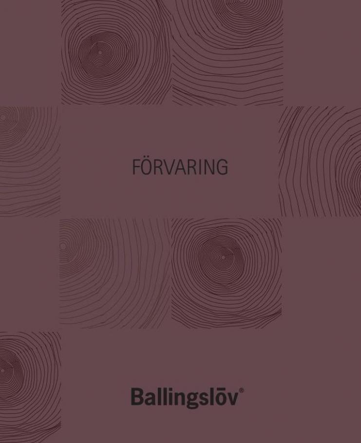 Katalog förvaring. Ballingslöv (2022-01-31-2022-01-31)