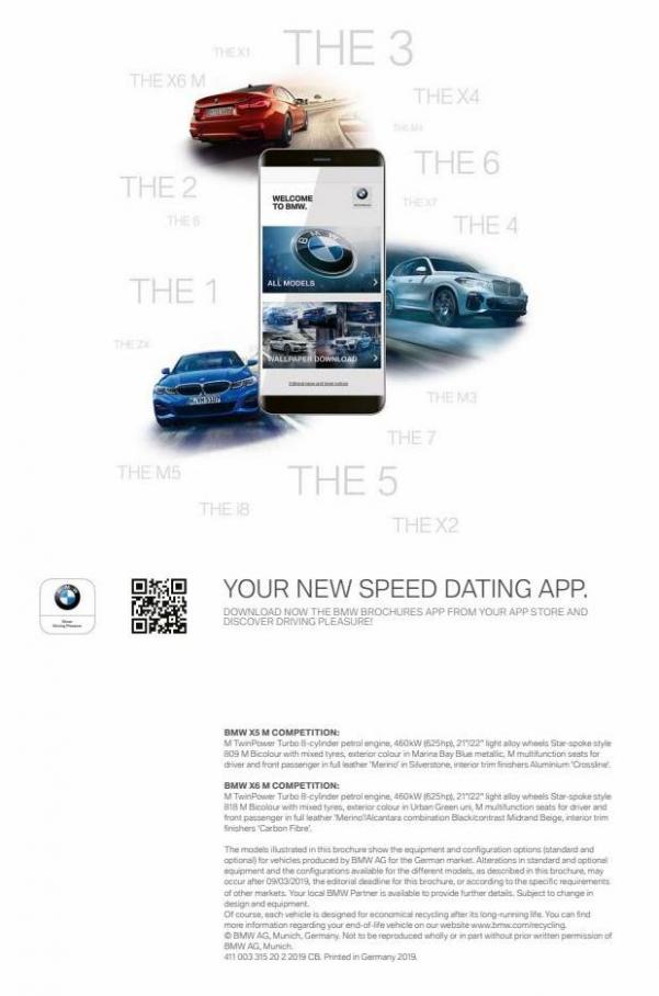 BMW X5 M & X6 M. Page 28