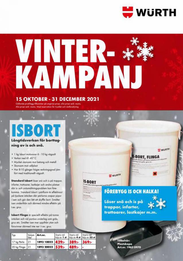 Vinterkampanj. Würth (2021-12-31-2021-12-31)