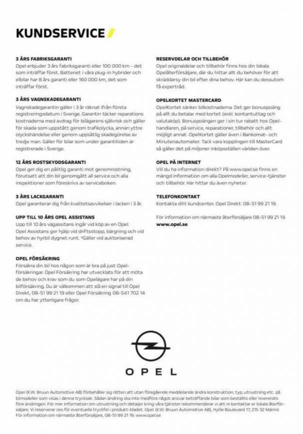 Opel - Combo-e Life. Page 5