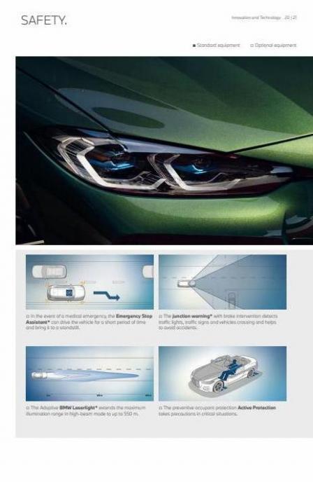 BMW 4-serie Cabriolet. Page 21