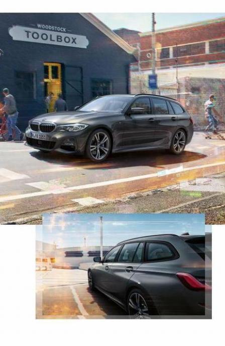 BMW 3-serie Touring. Page 17