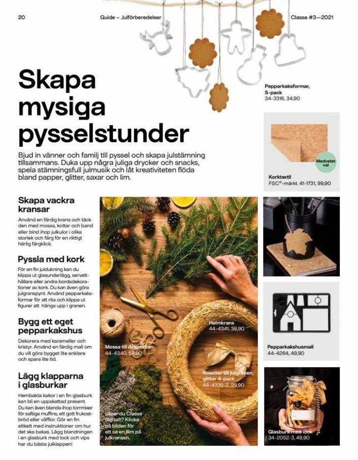 Clas Ohlson Erbjudanden Julens Nyheter. Page 20
