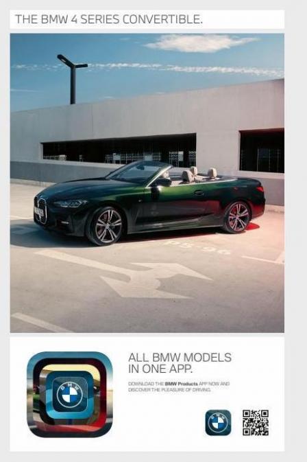BMW 4-serie Cabriolet. Page 2