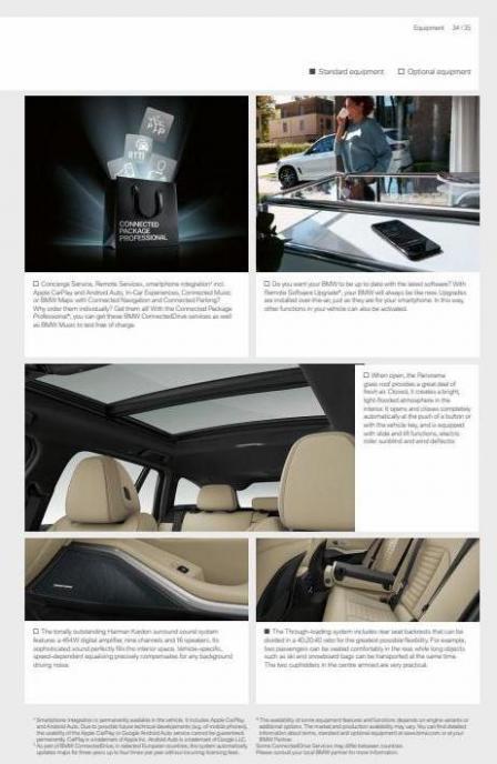 BMW 3-serie Touring. Page 35