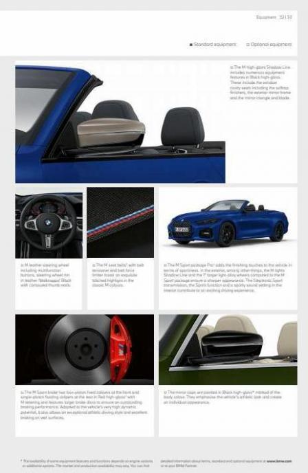 BMW 4-serie Cabriolet. Page 33