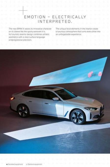 BMW i4. Page 4
