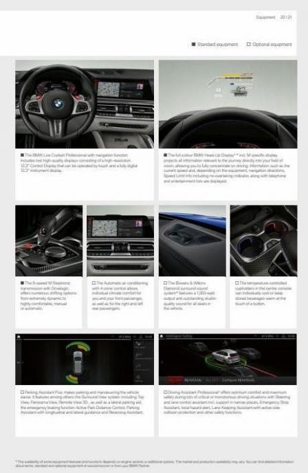 BMW X5 M & X6 M. Page 21