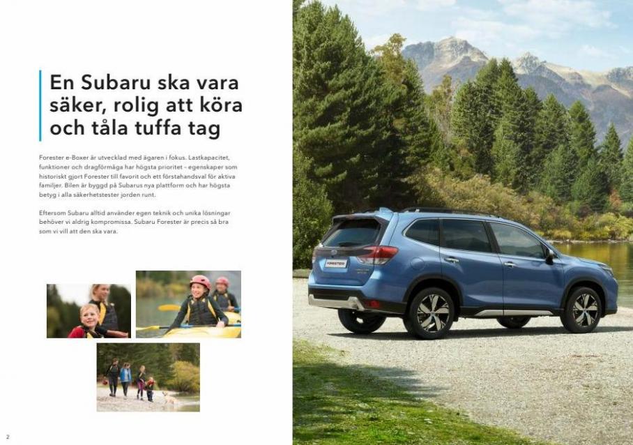 Subaru Forester e-Boxer. Page 2