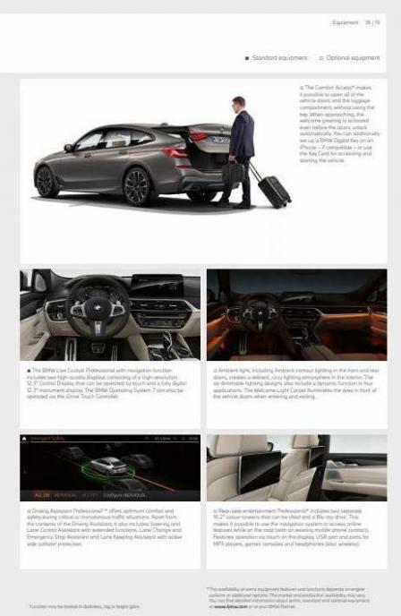 BMW 6-serie Gran Turismo. Page 19