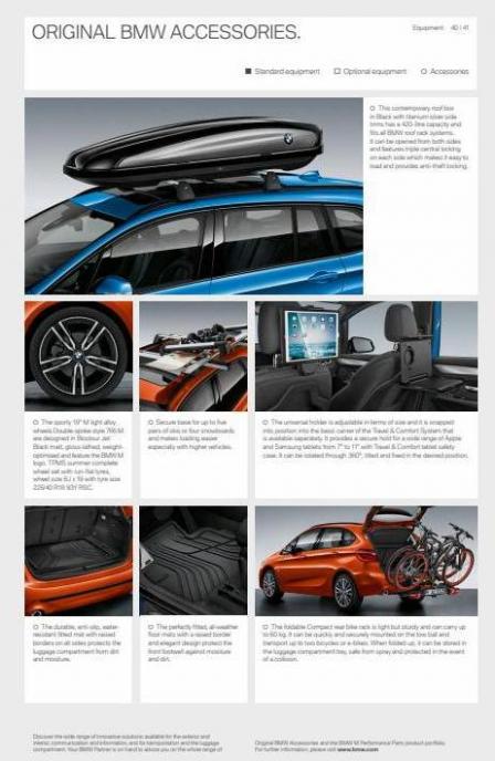 BMW 2-serie Active/Gran Tourer. Page 41
