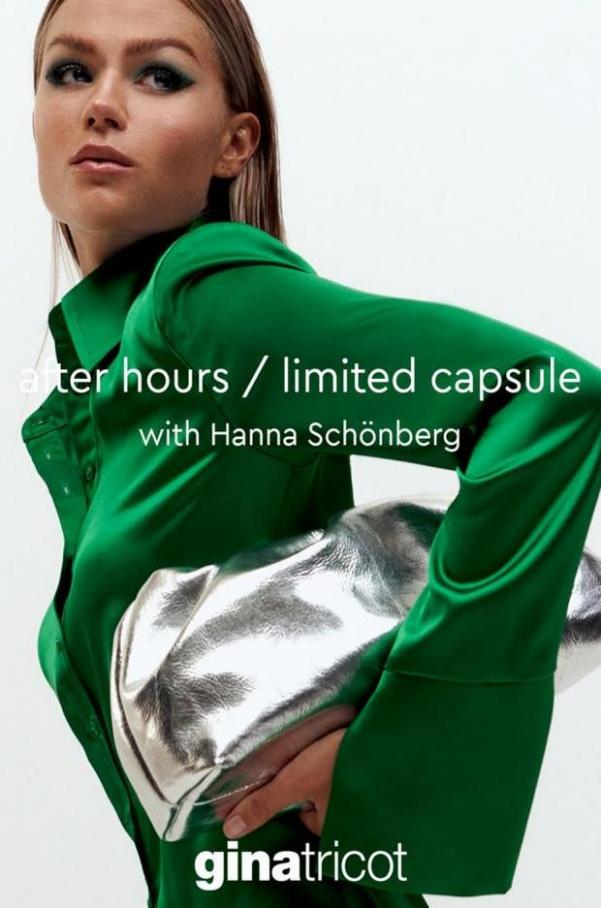 Afters Hours & Limited Capsule. Gina Tricot (2022-02-11-2022-02-11)