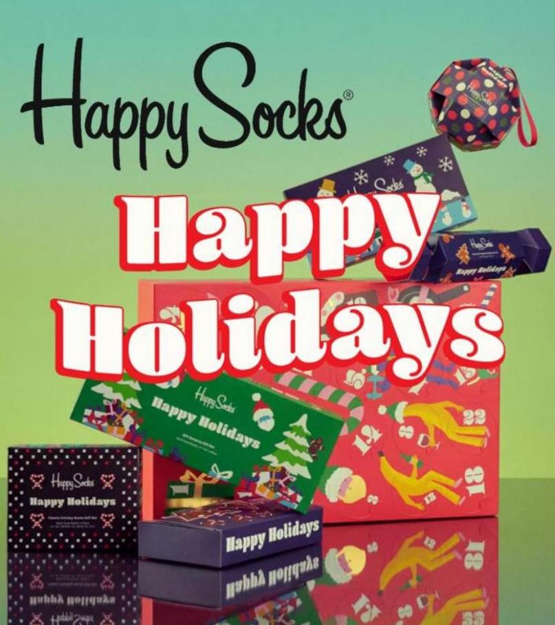 Happy Holidays. Happy Socks (2021-12-31-2021-12-31)