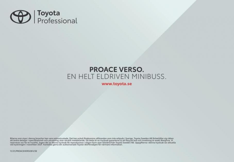 Toyota Proace Verso Electric. Page 20