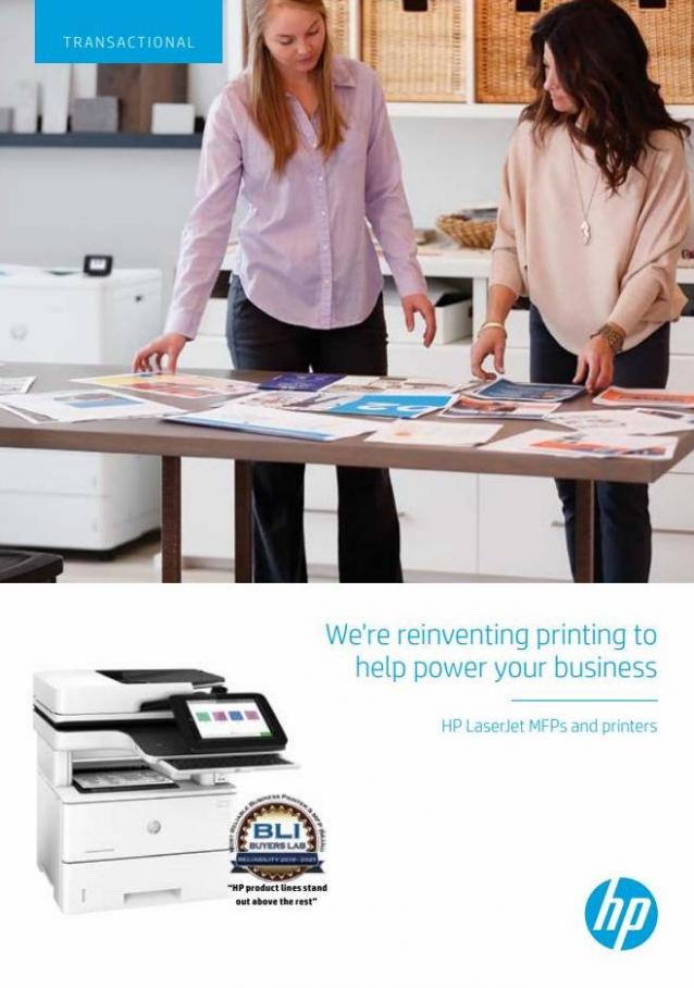 HP LaserJet MFPs and printers. HP (2022-02-25-2022-02-25)