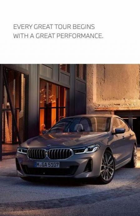 BMW 6-serie Gran Turismo. Page 7