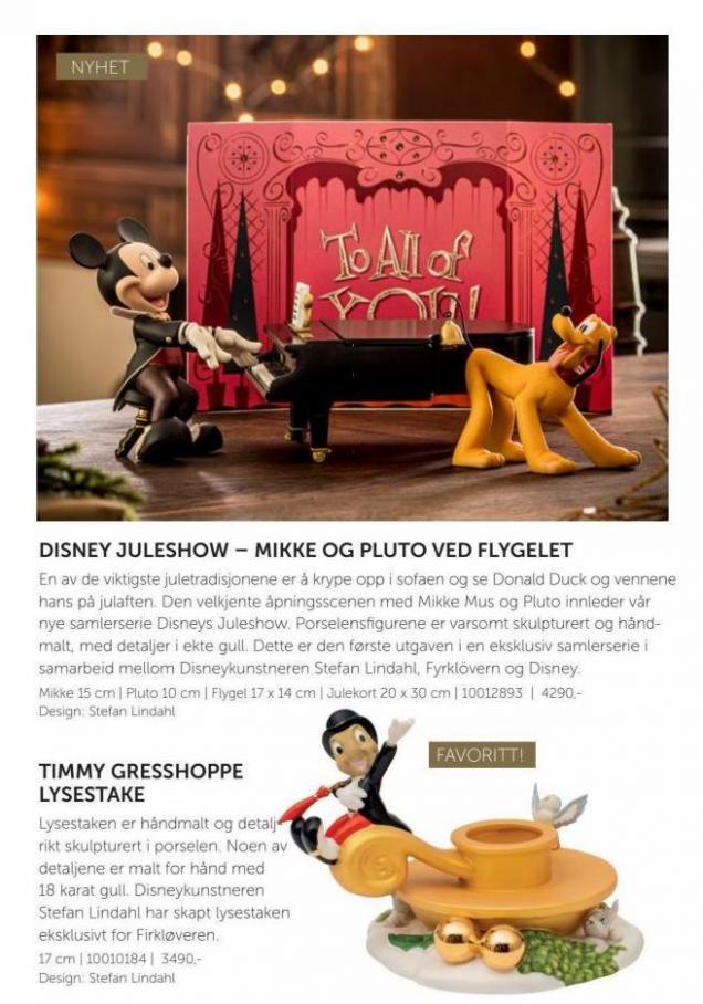 Fyrklövern Disney julkalender. Page 6