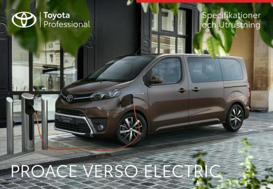 Toyota Proace Verso Electric. Toyota (2022-12-31-2022-12-31)