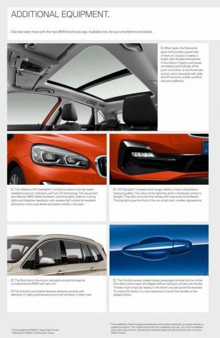BMW 2-serie Active/Gran Tourer. Page 32