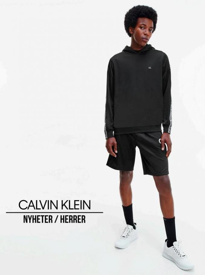 Nyheter / Herrer. Calvin Klein (2022-02-17-2022-02-17)